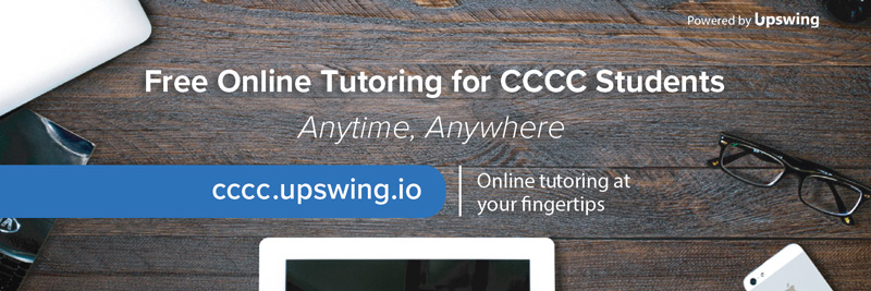 Free Online Tutoring for CCCC Students